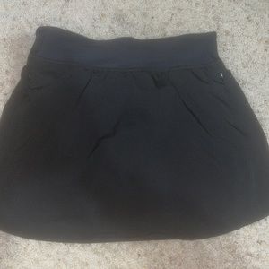 Black Tennis Skirt